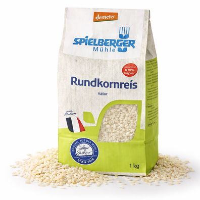 Spielberger Bio Rundkornreis, 1000g