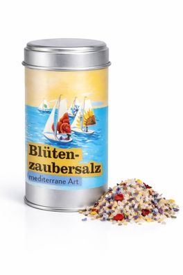Sonnentor Bio Blütenzaubersalz mediterrane Art (90g)