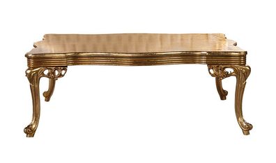 Eleganter Couchtisch im klassischen Stil für stilvolles Wohnen