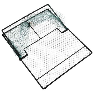vidaXL Vogelfalle Grün 50 x 60 x 1,9 cm Polyethylen