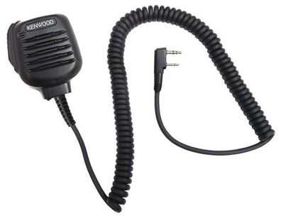 Kenwood Electronics Kenwood KMC-45, Kabelgebunden, 2.5 mm (2/32"), Schwarz, NX-220/32
