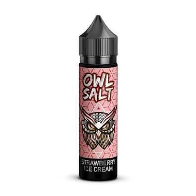 OWL Salt Longfill Strawberry Ice Cream Aroma 10 ml