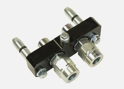 Multikupplung-Oberteil Faster 2-Wege/BG6 rechteckig R3/8´´ Innengewinde * AKTION*