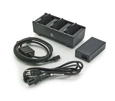 Zebra Batterieladegerät - Europa