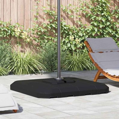 vidaXL Basis für Freischwinger-Sonnenschirm Schwarz 98 x 98 x 98 cm