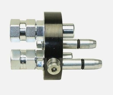 Faster Multikupplung-Oberteil 2-Wege/BG6 quadratisch R1/2" Innengewinde * AKTION*
