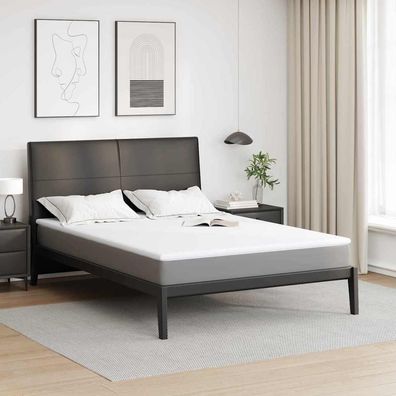vidaXL Matratzentopper aus Memory-Schaum 160 x 200 cm Thick Weich Weiß