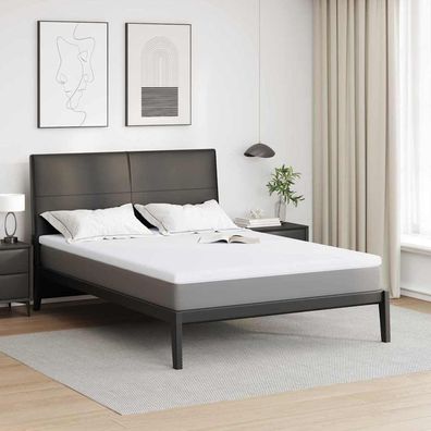 vidaXL Matratzentopper aus Memory-Schaum 140 x 200 cm Thick Weich Weiß