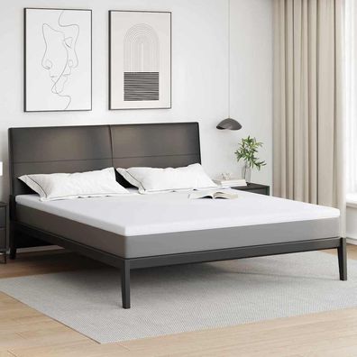 vidaXL Matratzentopper aus Memory-Schaum 200 x 200 x 5 cm Thick Weich