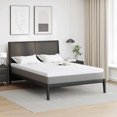 vidaXL Matratzentopper aus Memory-Schaum 160 x 200 cm Thick Weich Weiß