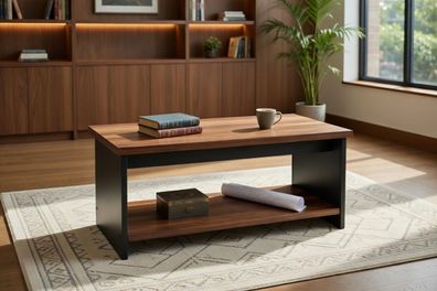 Couchtisch aus Holz für modernes Wohnen
