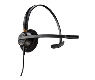 Poly EncorePro HW510 - Headset - On-Ear - kabelgebunden