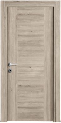 Stilvolle hellbraune Innentür Moderne Designertür Premium-Qualität
