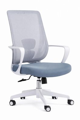 Ergonomischer Bürostuhl mit verstellbarer Kopfstütze und Mesh-Rücken