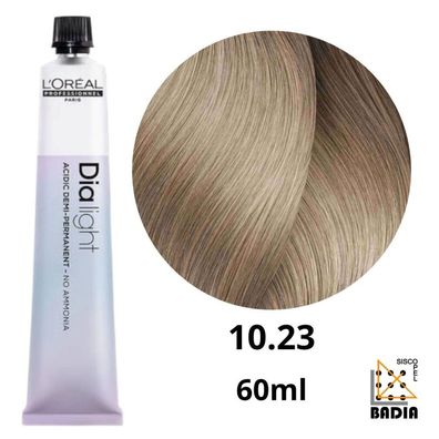 DIA LIGHT Gelcreme ohne Ammoniak #10 .23 60 ml