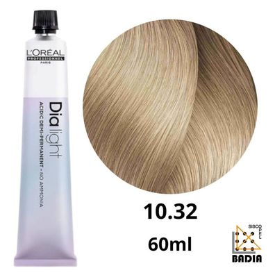 DIA LIGHT Gelcreme ohne Ammoniak #10 .32 60 ml
