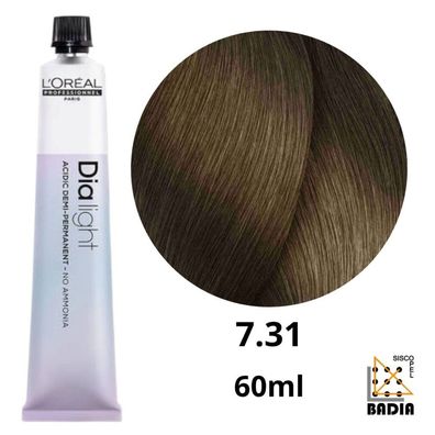 DIA LIGHT Gelcreme ohne Ammoniak #7 .31 60 ml
