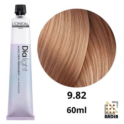 DIA LIGHT Gel-Cremesäure ohne Ammoniak #9 .82 60 ml