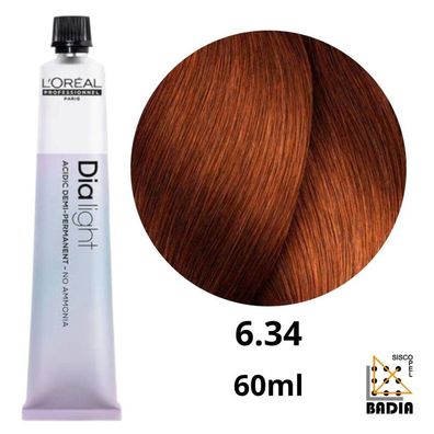 DIA LIGHT Gelcreme ohne Ammoniak #6 .34 60 ml