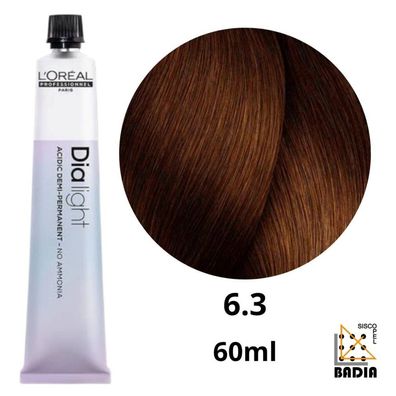 DIA LIGHT Gelcreme ohne Ammoniaksäure #6 .3 60 ml