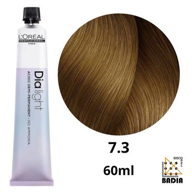 DIA LIGHT Gelcreme ohne Ammoniaksäure #7 .3 60 ml