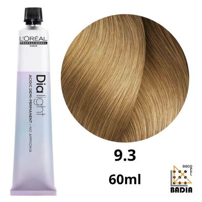 DIA LIGHT Gelcreme ohne Ammoniaksäure #9 .3 60 ml