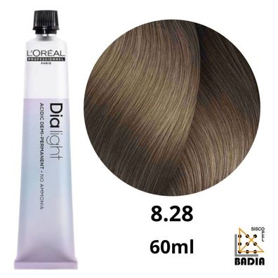 DIA LIGHT Gelcreme ohne Ammoniak #8 .28 60 ml