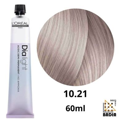 DIA LIGHT Gelcreme ohne Ammoniak #10 .21 60 ml