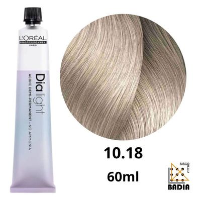 DIA LIGHT Gel-Cremesäure ohne Ammoniak #10 .18 60 ml