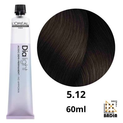DIA LIGHT Gelcreme ohne Ammoniaksäure #5 .12 60 ml