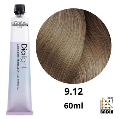 DIA LIGHT Gel-Cremesäure ohne Ammoniak #9 .12 60 ml