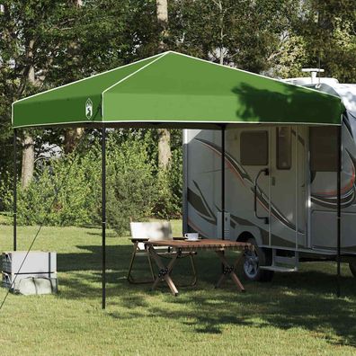 vidaXL Pavillon-Zelt Grün 243 x 243 x 251 cm Stoff