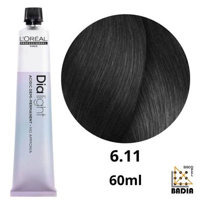 DIA LIGHT Gelcreme ohne Ammoniak #6 .11 60 ml