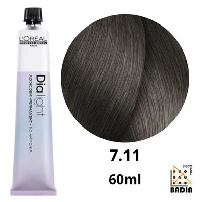 DIA LIGHT Gelcreme ohne Ammoniak #7 .11 60 ml