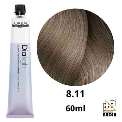 DIA LIGHT Gelcreme ohne Ammoniak #8 .11 60 ml
