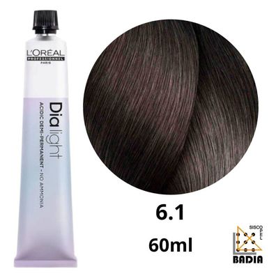 DIA LIGHT Gelcreme ohne Ammoniaksäure #6 .1 60 ml