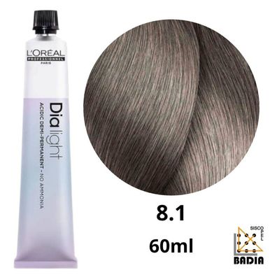 DIA LIGHT Gelcreme ohne Ammoniaksäure #8 .1 60 ml
