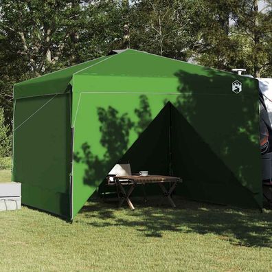 vidaXL Pavillon-Zelt Grün 290 x 290 x 251 cm Stoff