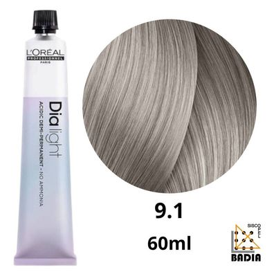 DIA LIGHT Gelcreme ohne Ammoniaksäure #9 .1 60 ml