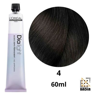 DIA LIGHT Gelcreme ohne Ammoniaksäure #4 60 ml