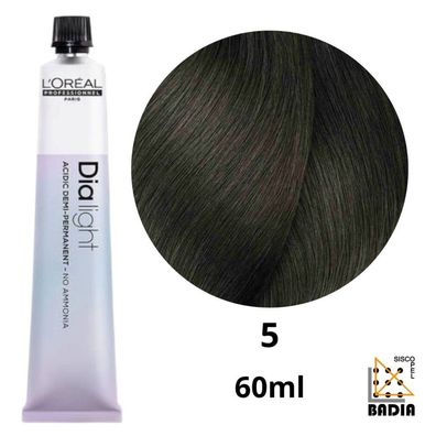 DIA LIGHT Gelcreme ohne Ammoniaksäure #5 60 ml