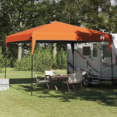 vidaXL Pavillon-Zelt Orange 290 x 290 x 251 cm Stoff