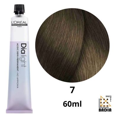 DIA LIGHT Gelcreme ohne Ammoniaksäure #7 60 ml