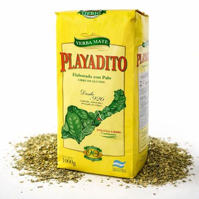 Playadito - Mate Tee aus Argentinien ab 1kg