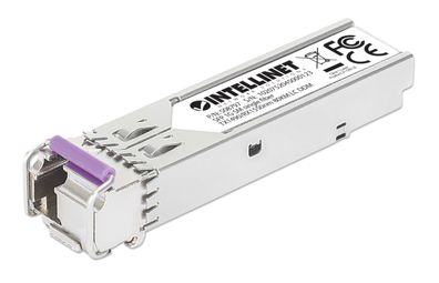 Intellinet SFP (Mini-GBIC)-Transceiver-Modul (gleichwertig mit: Cisco GLC-BX80-UA)