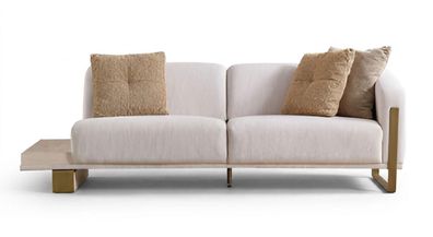 Modernes Designer Sofa 3-Sitzer Wohnzimmer Couch Möbel