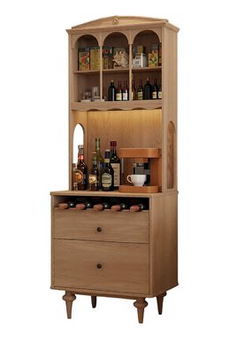 Braunes Küchenbuffet Modern Eleganter Holz Esszimmer Buffetschrank