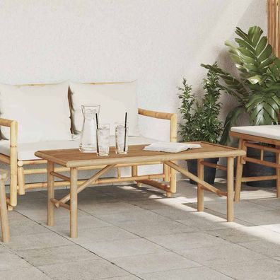 vidaXL Couchtisch Braun 110 x 50 x 43 cm Bambus