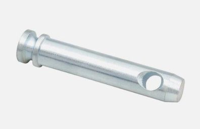 Unterlenkerbolzen Kat.2 Ø28mm 110mm verzinkt Bohrung 12mm Traktor ?AKTION?