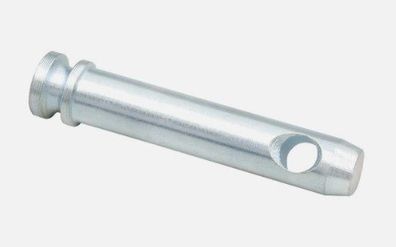 Unterlenkerbolzen Kat1 Sicherungsbolzen Steckbolzen Ø22mm L91 mm Bolzen verzinkt